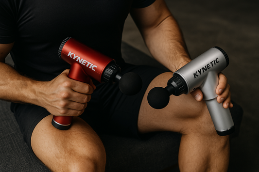 Electric Muscle Massage Gun for Home Fitness Recovery