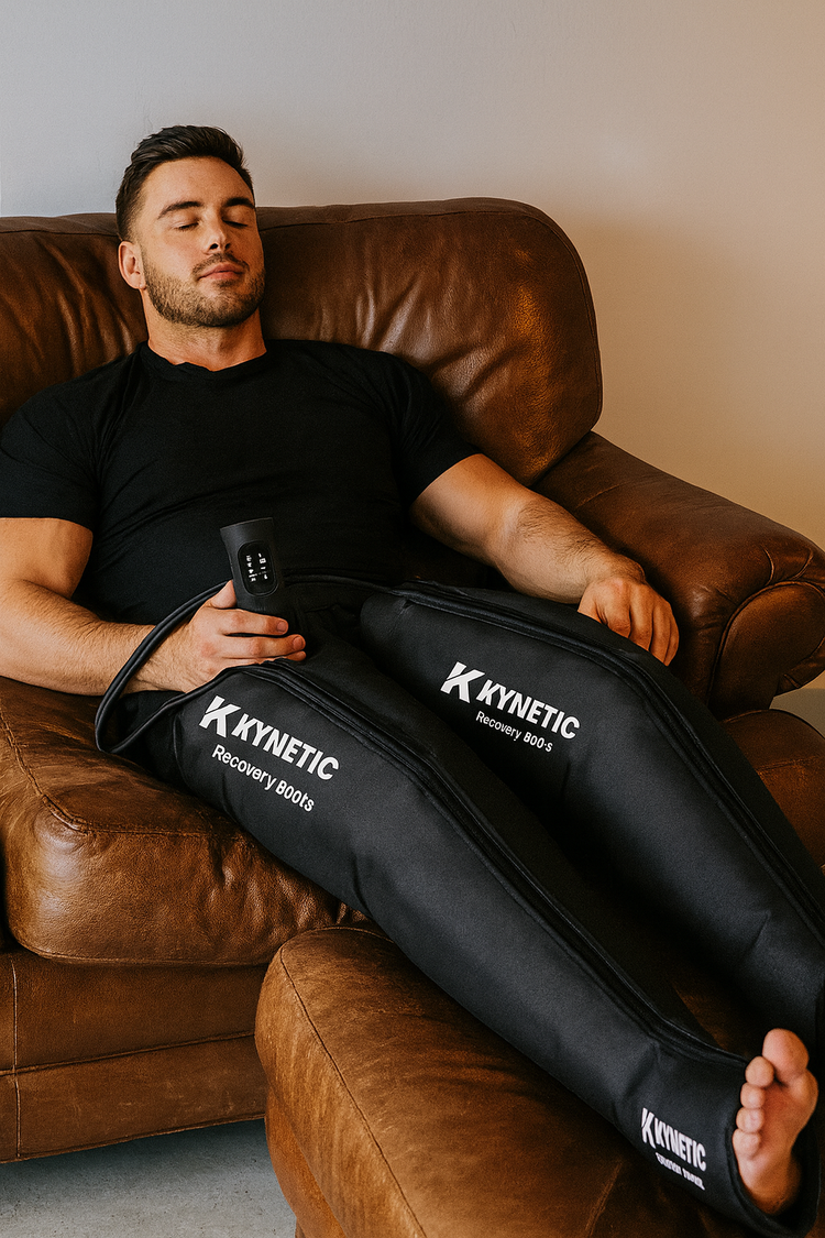 KYNETIC Air Compression Leg Massager