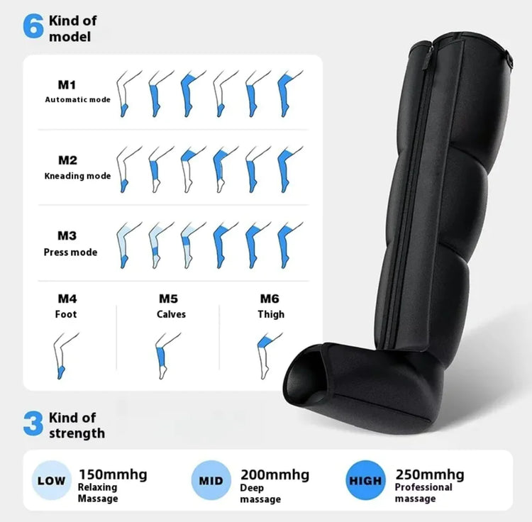 KYNETIC Air Compression Leg Massager
