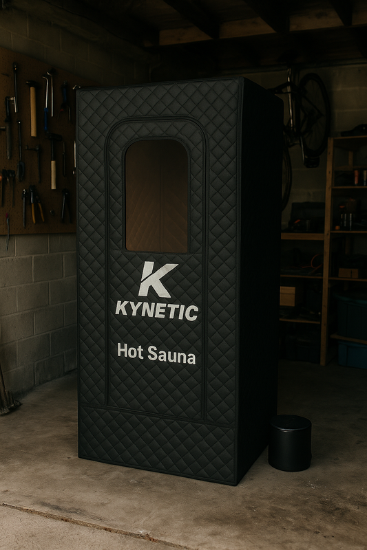 KYNETIC HeatCore Sauna Pod