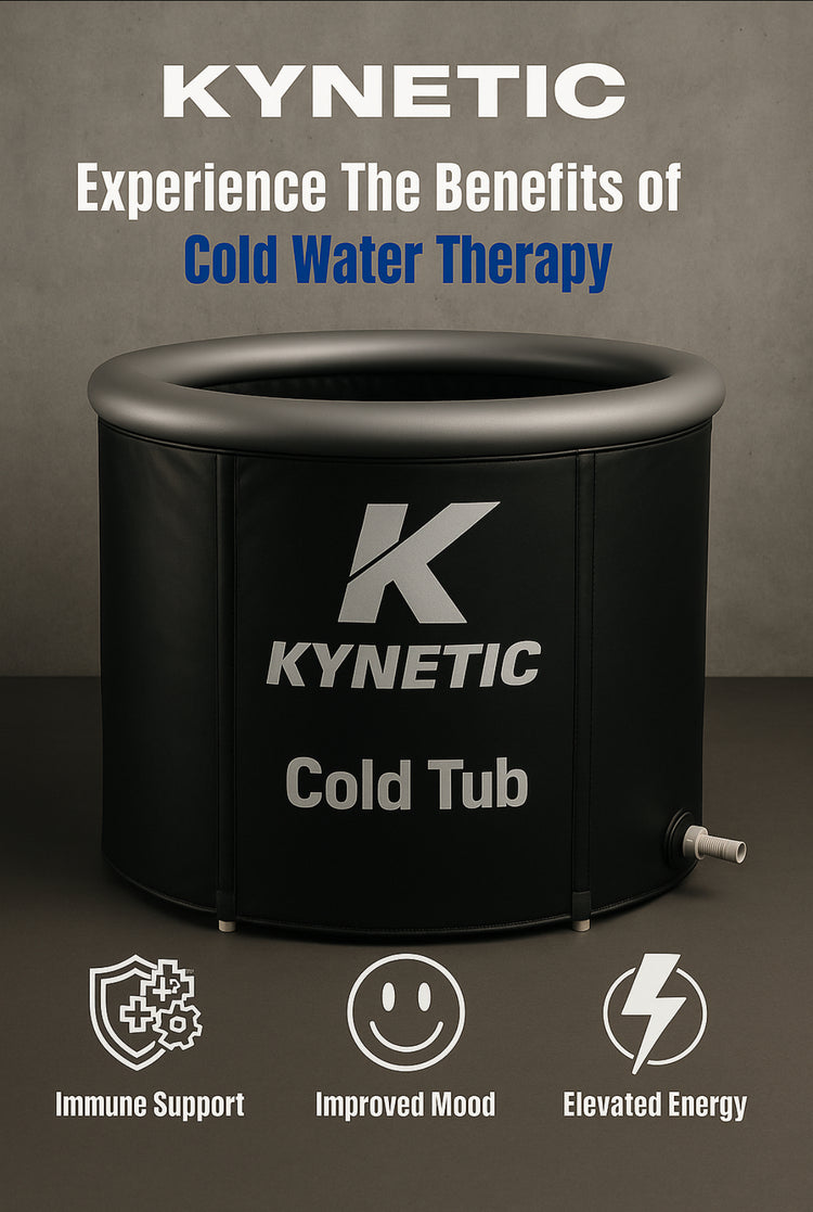 KYNETIC IcePro Cold Tub