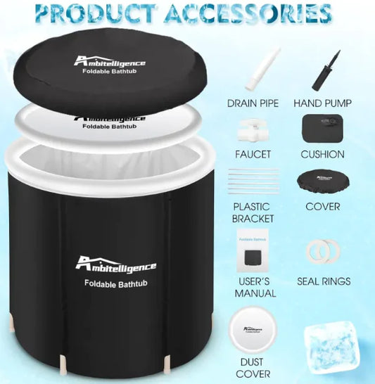 KYNETIC IcePro Cold Tub