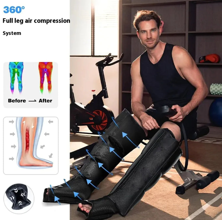 KYNETIC Air Compression Leg Massager